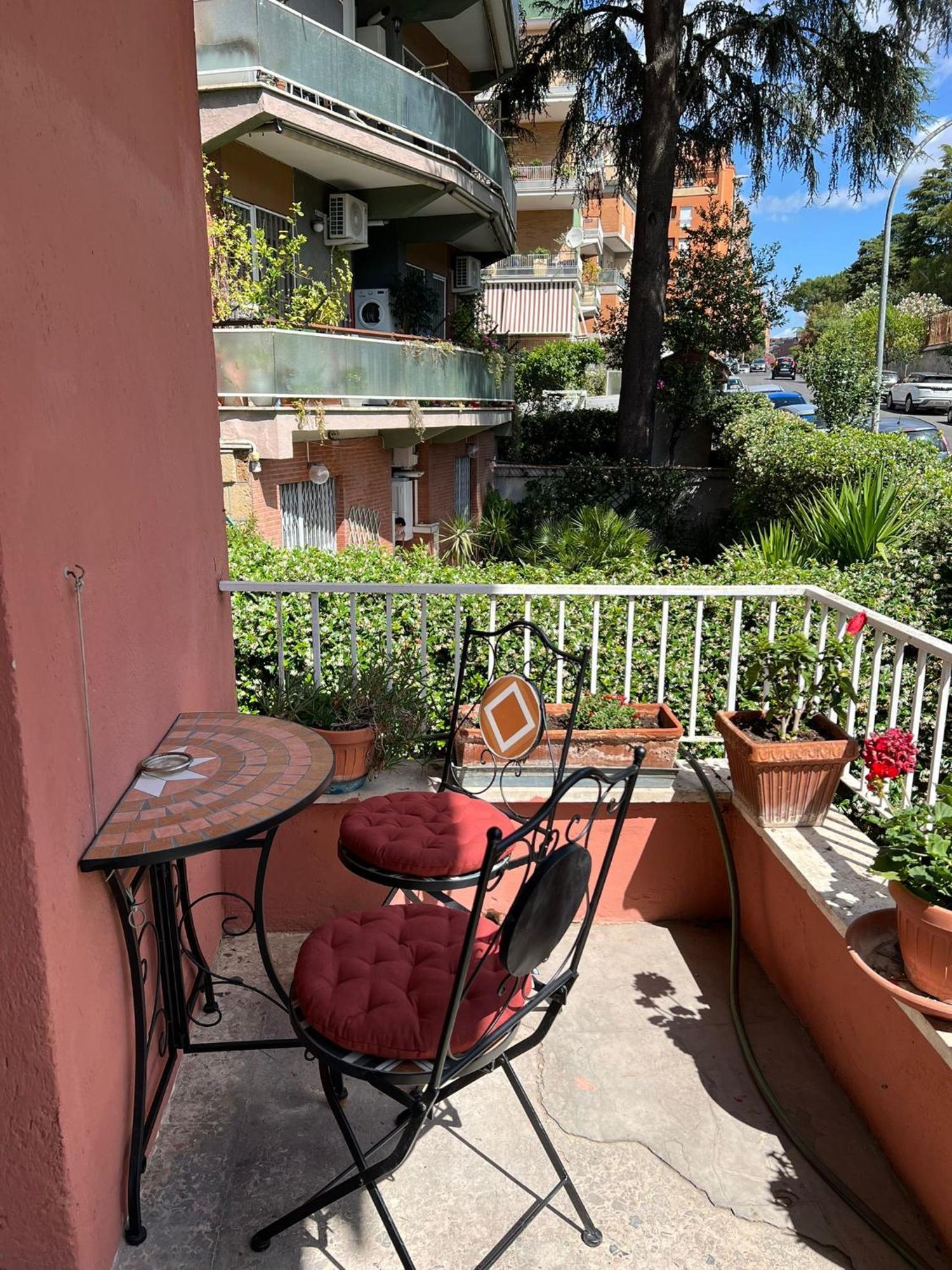 Hotel Stanza Portuense Roma Exterior foto